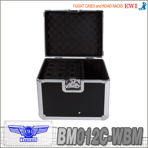 EWI/BM012C-WBM/BM-012C-WBM/무선용마이크케이스/12개/케이블수납가능