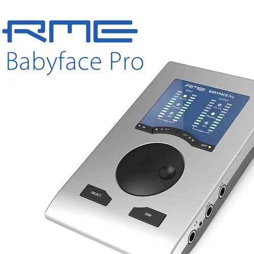RME Babyface Pro / 베이비페이스 프로 오디오인터페이스