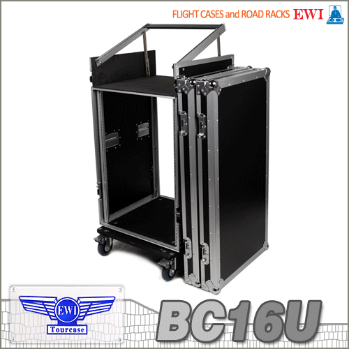 EWI/BC16U/BC-16U/이동형/랜탈용/랙케이스/렉케이스/상부믹서장착형