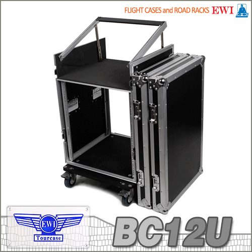 EWI/BC12U/BC-12U/이동형/랜탈용/랙케이스/렉케이스/상부믹서장착형