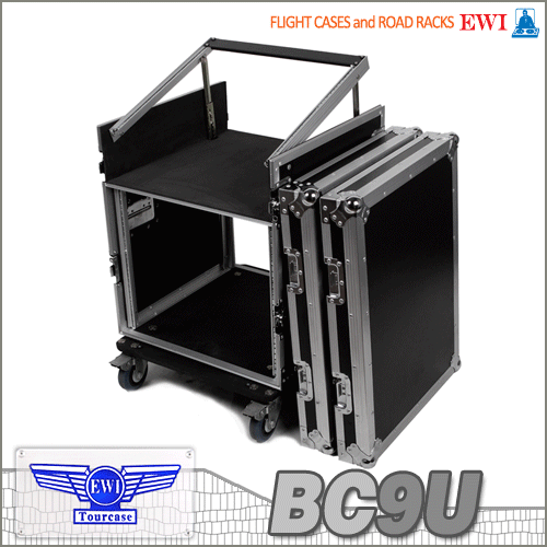 EWI/BC9U/BC-9U/이동형/랜탈용/랙케이스/렉케이스/상부믹서장착형