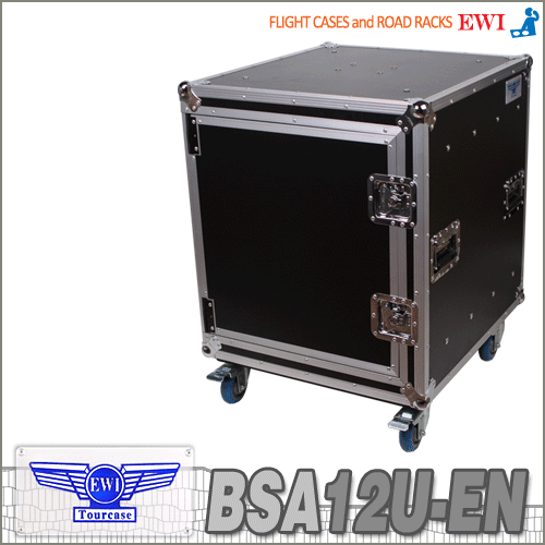 EWI/BSA12U-EN/BSA-12U-EN/이동형/렌탈업체용/2중충격방지/슬라이딩도어/랙케이스/렉케이스
