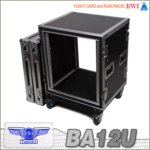 EWI/BA12U/BA-12U/이동형/랜탈용/2중충격방지/랙케이스/렉케이스