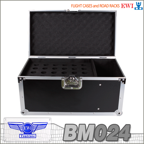 EWI/BM024/BM-024/마이크케이스/마이크24개/케이블수납가능