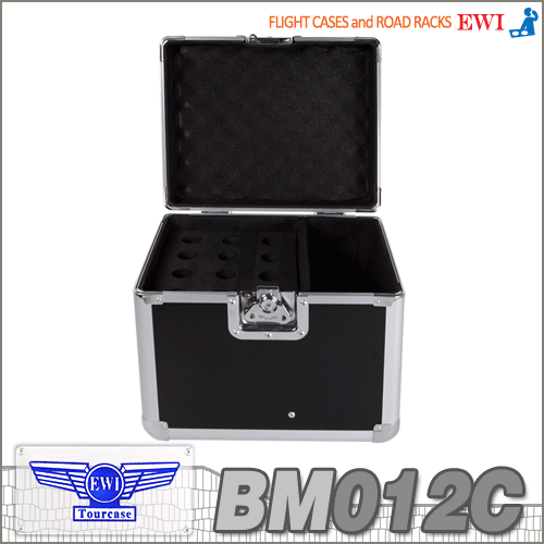 EWI/BM012C/BM-012C/유선/마이크케이스/마이크12개/케이블수납가능