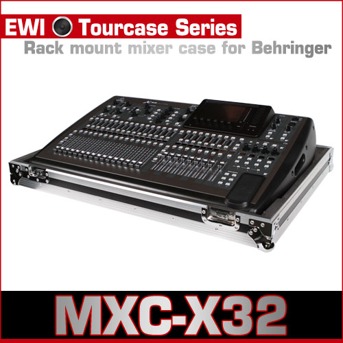 EWI/MXC-X32/베링거 X32용 믹서케이스/하드케이스/BEHRINGER X32 CASE