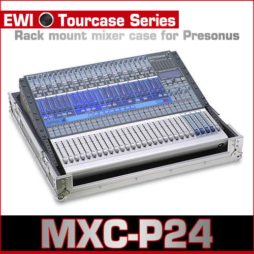 EWI/MXC-P24/프리소너스 24.4.2용 믹서케이스/하드케이스/PRESONUS STUDIOLIVE 24.4.2