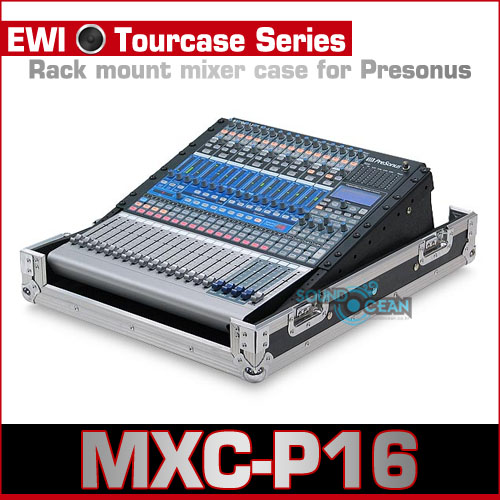 EWI/MXC-P16/프리소너스 16.4.2용 믹서케이스/하드케이스/PRESONUS STUDIOLIVE 16.4.2