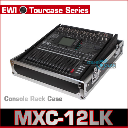 EWI BMXC12LK BMXC-12LK 19인치 믹서 케이스 LS9-16 01V96i EMX5014 EMX5016 장착가능