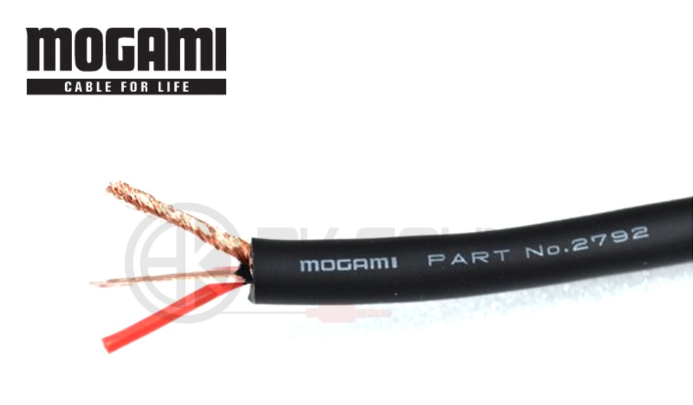 MOGAMI(모가미) 2792 / 밸런스케이블 (미터단위 판매)