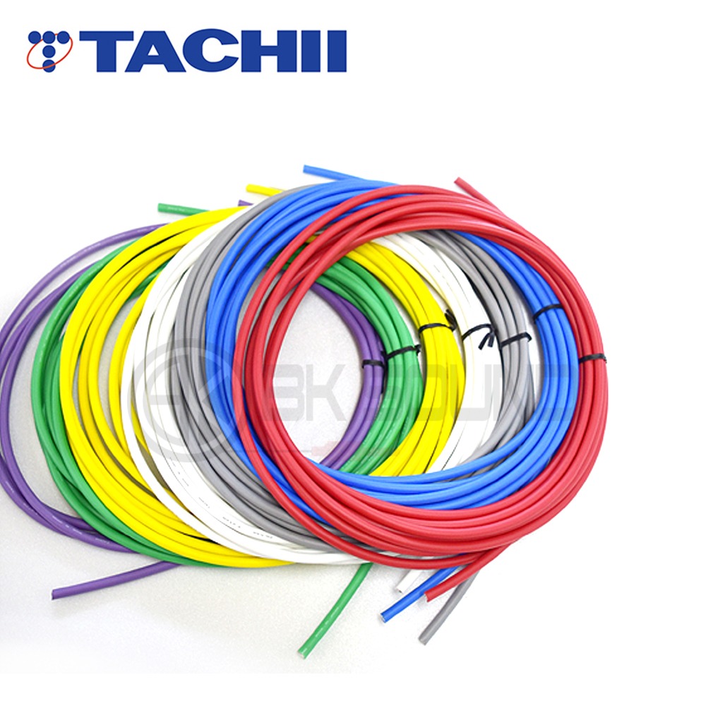 TACHII(타치이) T-2T2S 컬러 밸런스케이블 (미터단위 판매)