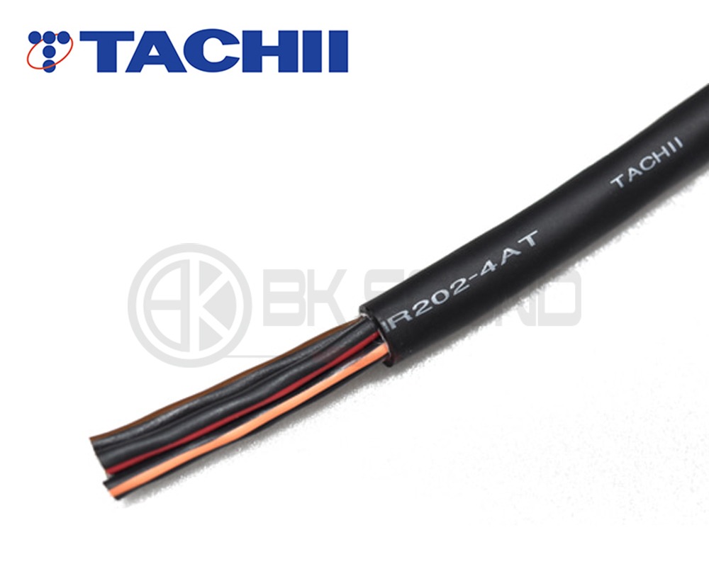 TACHII(타치이) TMR202-4AT 4채널 멀티케이블 (미터단위 판매)