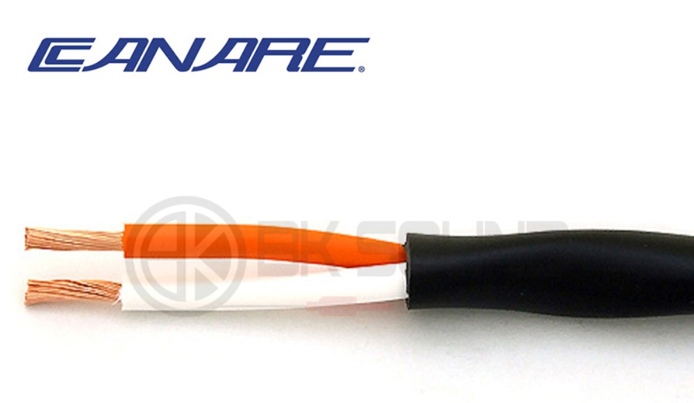 CANARE(카나레) 2S9F 스피커케이블 (미터단위 판매)