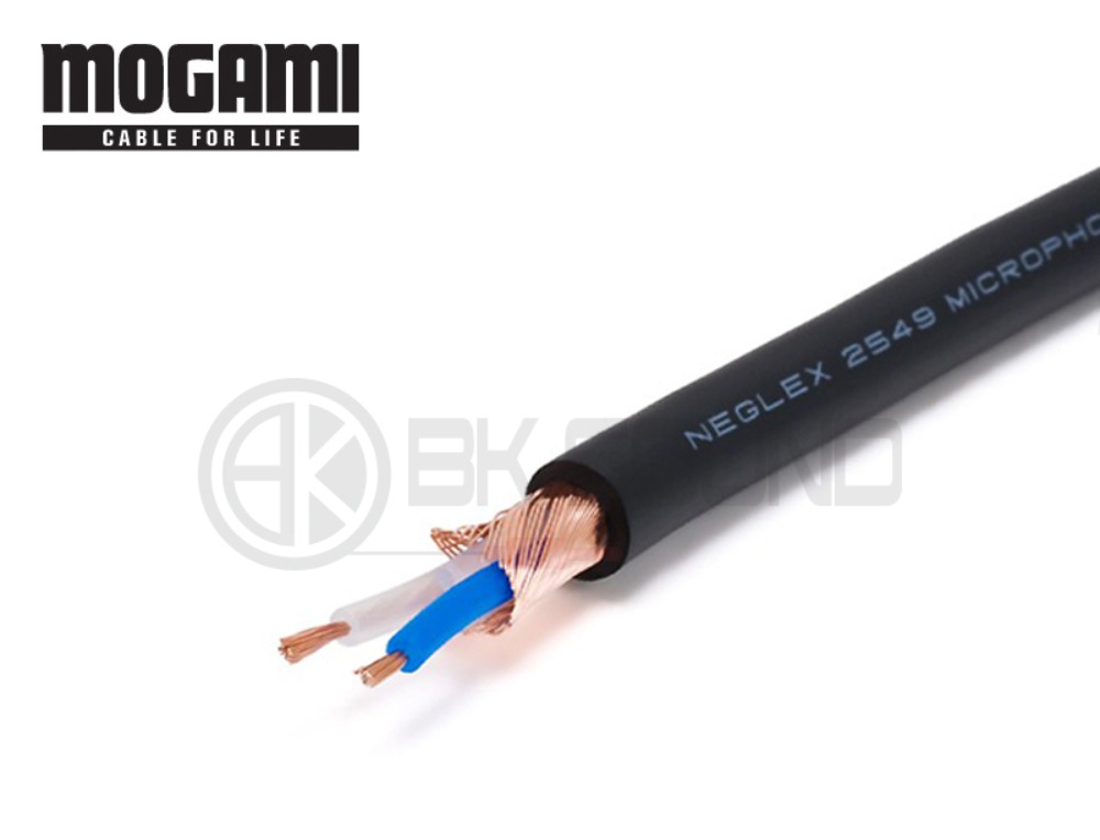 MOGAMI(모가미) 2549 밸런스케이블 (미터단위 판매)