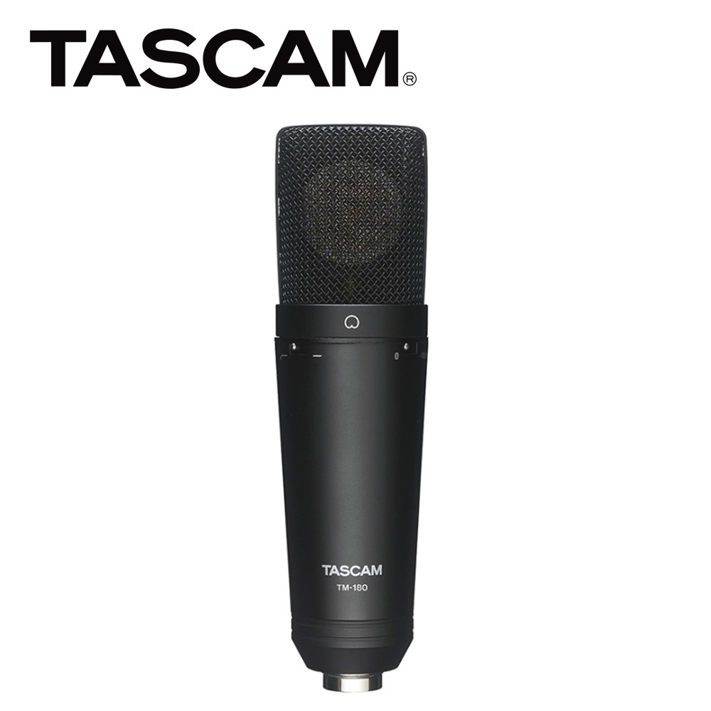 TASCAM(타스캄) TM-180 콘덴서마이크/레코딩마이크/수음용마이크 [팬텀전원사용]
