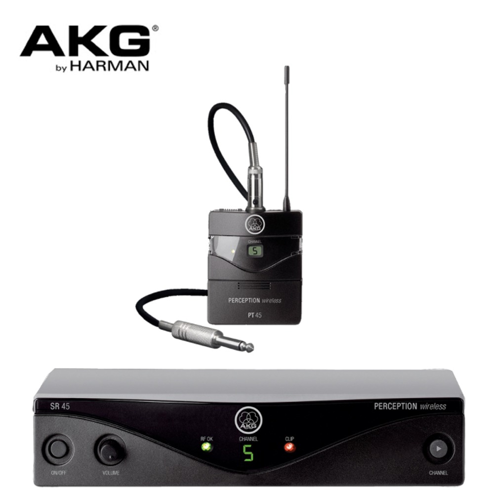 AKG Perception Wireless Instrumental Set  기타용 무선송수신세트