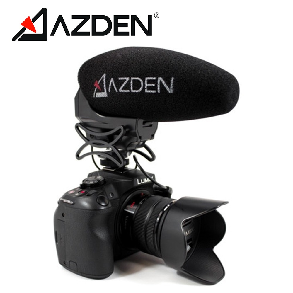 AZDEN DSLR마이크 SMX-30 스테레오-모노겸용/초지향성수음마이크/카메라마이크