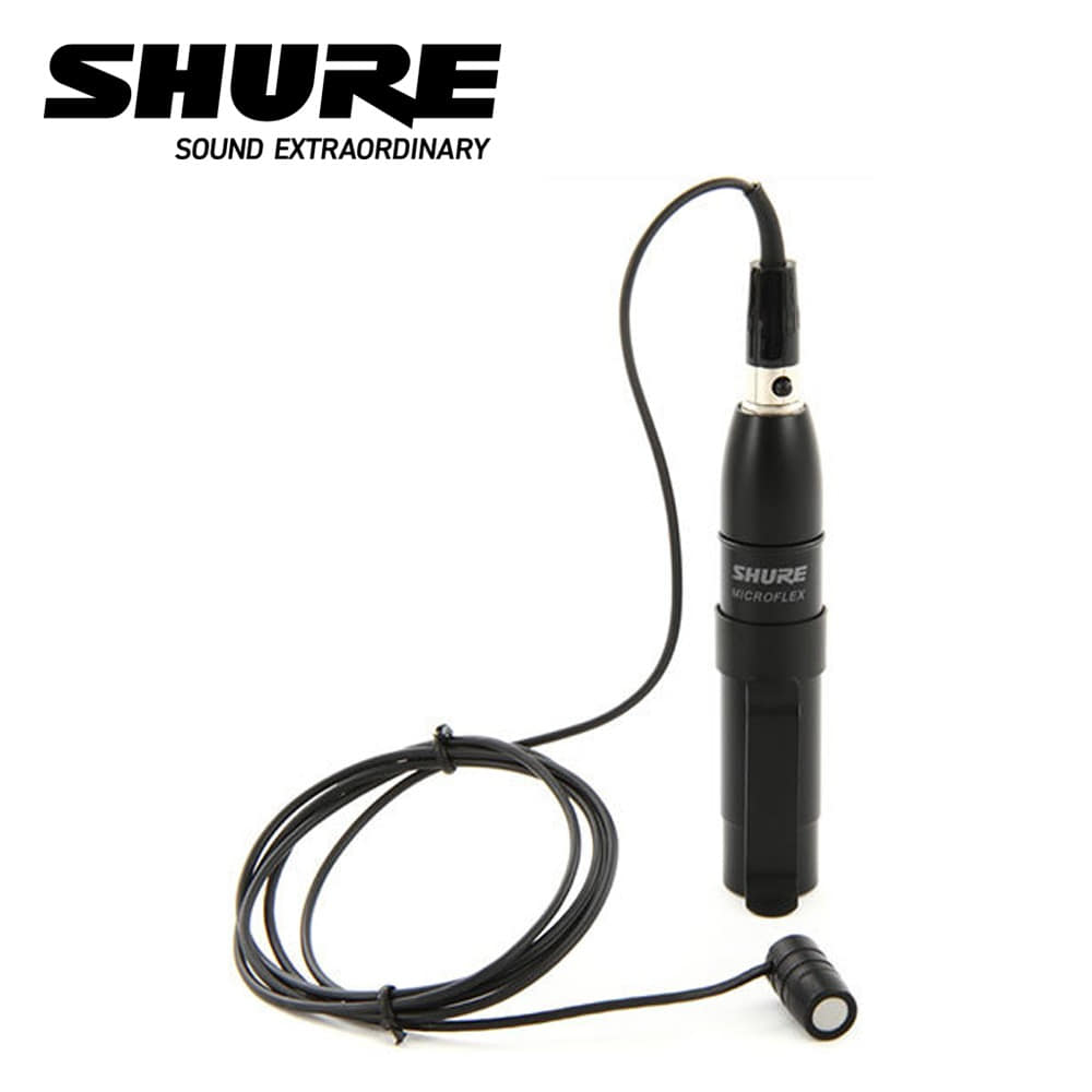 SHURE(슈어) MX184 초지향성 핀 마이크