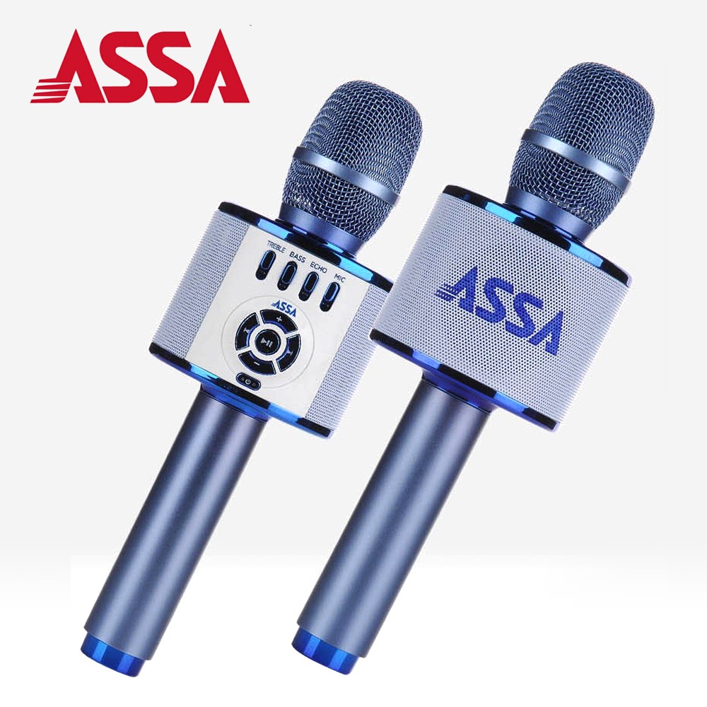 ASSA AP-500 매작씽 블루투스마이크 아싸 노래방마이크