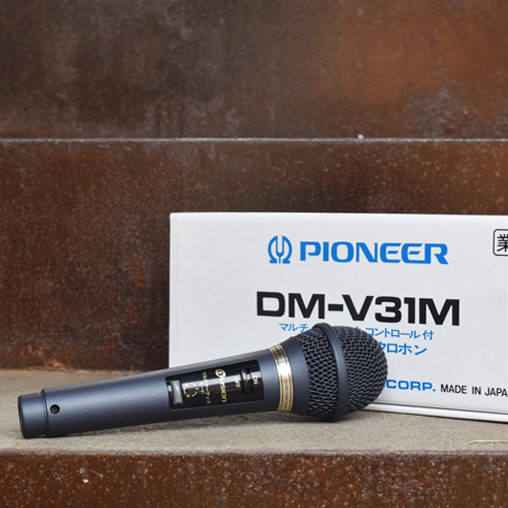 PIONEER(파이오니아) 다이내믹마이크 DM-V31M  (Made in Japan)