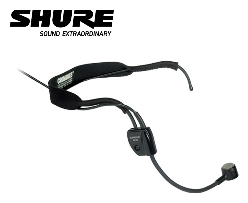 SHURE(슈어) WH20