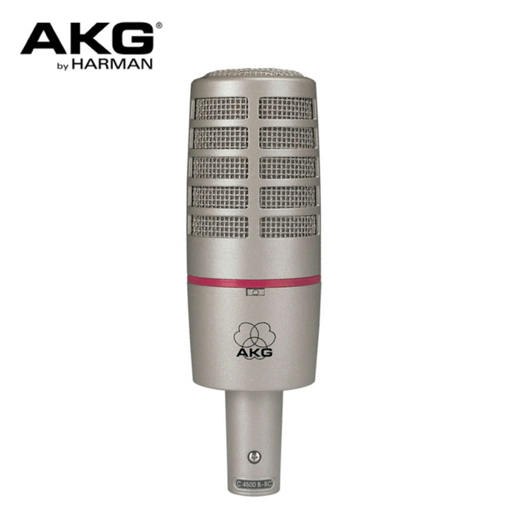 [수량한정 특가상품]AKG C4500B-BC / 콘덴서마이크 / 스튜디오마이크 / 녹음용 / 다이어프레임 콘덴서마이크