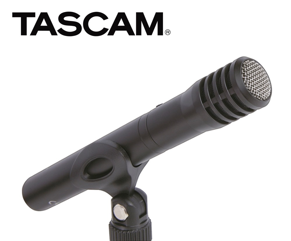 TASCAM(타스캄) TM-60 콘덴서마이크/레코딩마이크/수음용마이크 [배터리사용]