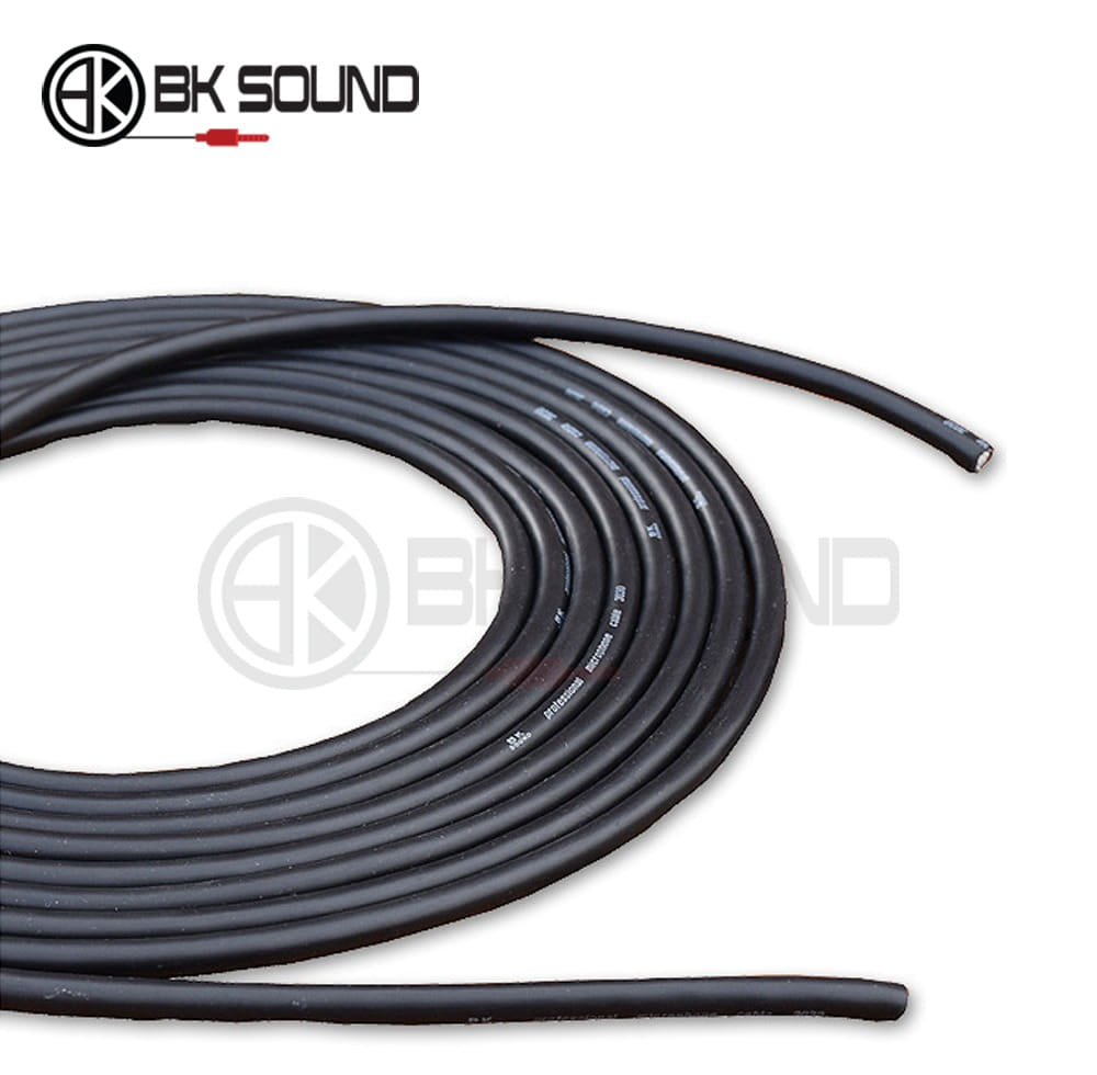 BK SOUND 1010 악기전용케이블/언밸런스케이블 (미터단위 판매)