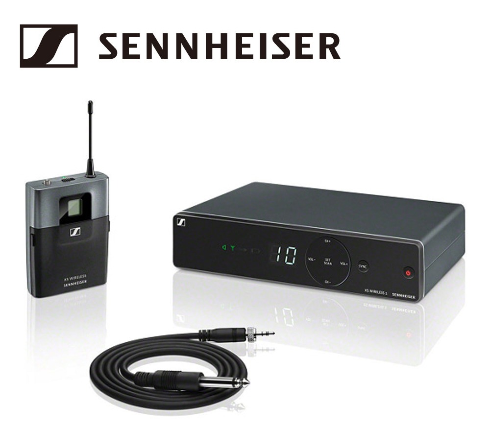 SENNHEISER 젠하이저 XSW1- Cl1 기타,베이스용 무선시스템 / 악기용 와이어리스 시스템