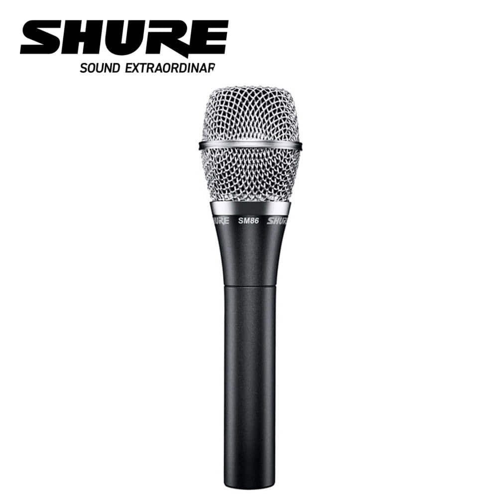 SHURE(슈어) SM86  보컬용 콘덴서 마이크