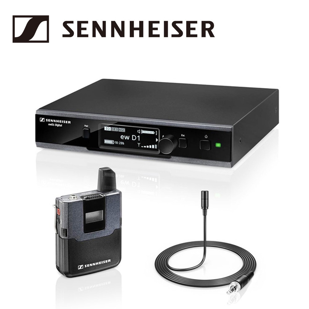 SENNHEISER(젠하이저) EW D1-ME2 무선핀마이크 시스템/2.4GHz 디지털무선시스템/젠하이져