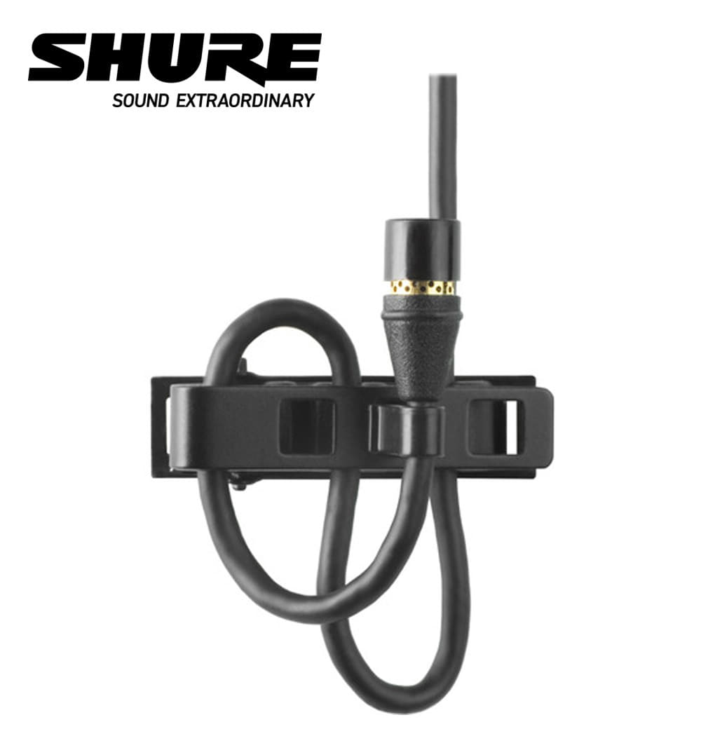 SHURE(슈어) MX150B 단일지향성  초소형 콘덴서 핀마이크 (무선용)(TQG커넥터)