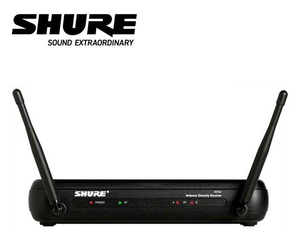 SHURE(슈어) SVX4 1채널 무선수신기