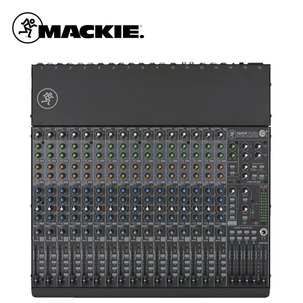 MACKIE(맥키) 1604VLZ4 / 16채널믹서 / 맥키믹서