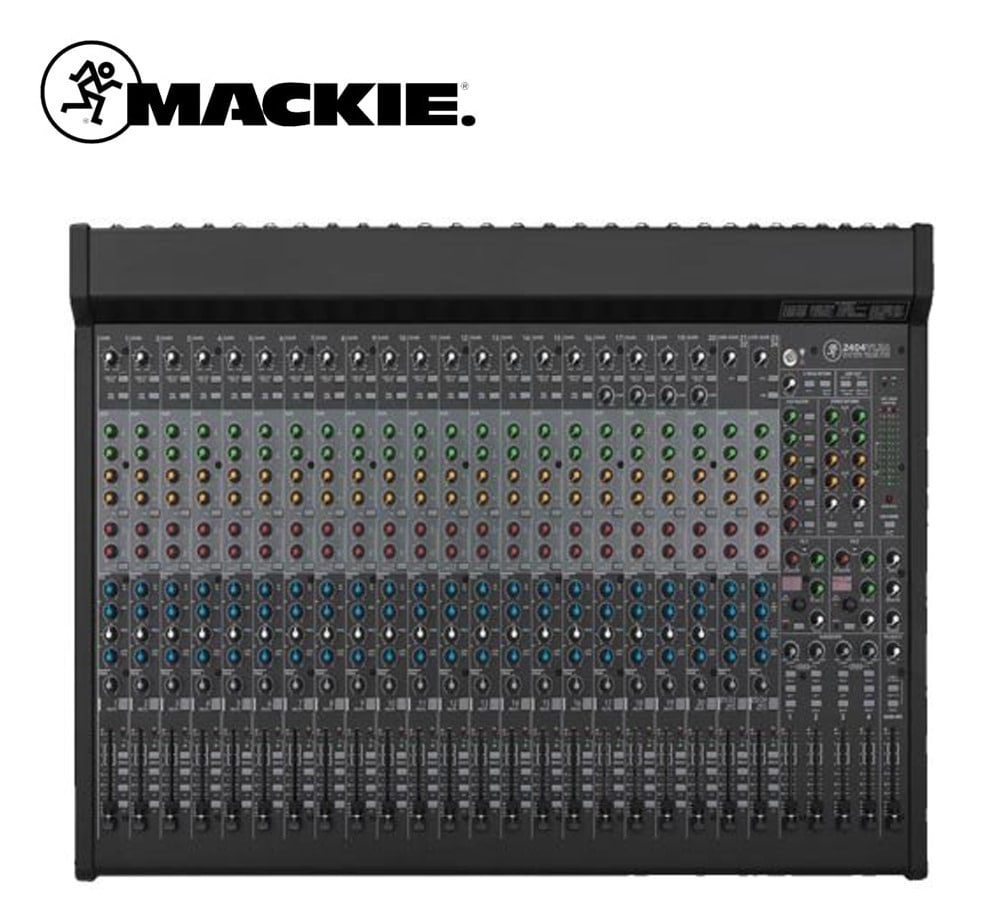 MACKIE(맥키) 2404VLZ4 / 24채널믹서 / 맥키믹서