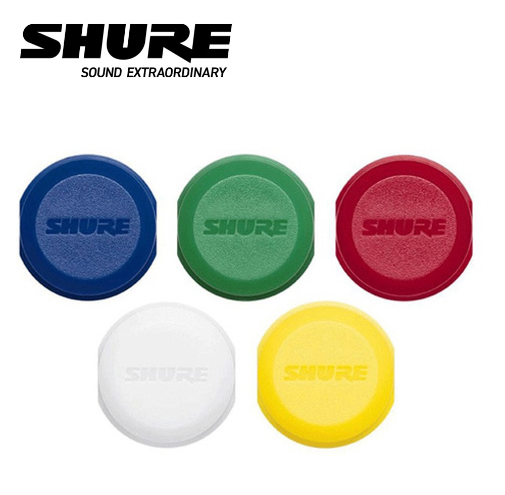 SHURE(슈어) WA621 BLX2 무선핸드송신기용 컬러캡