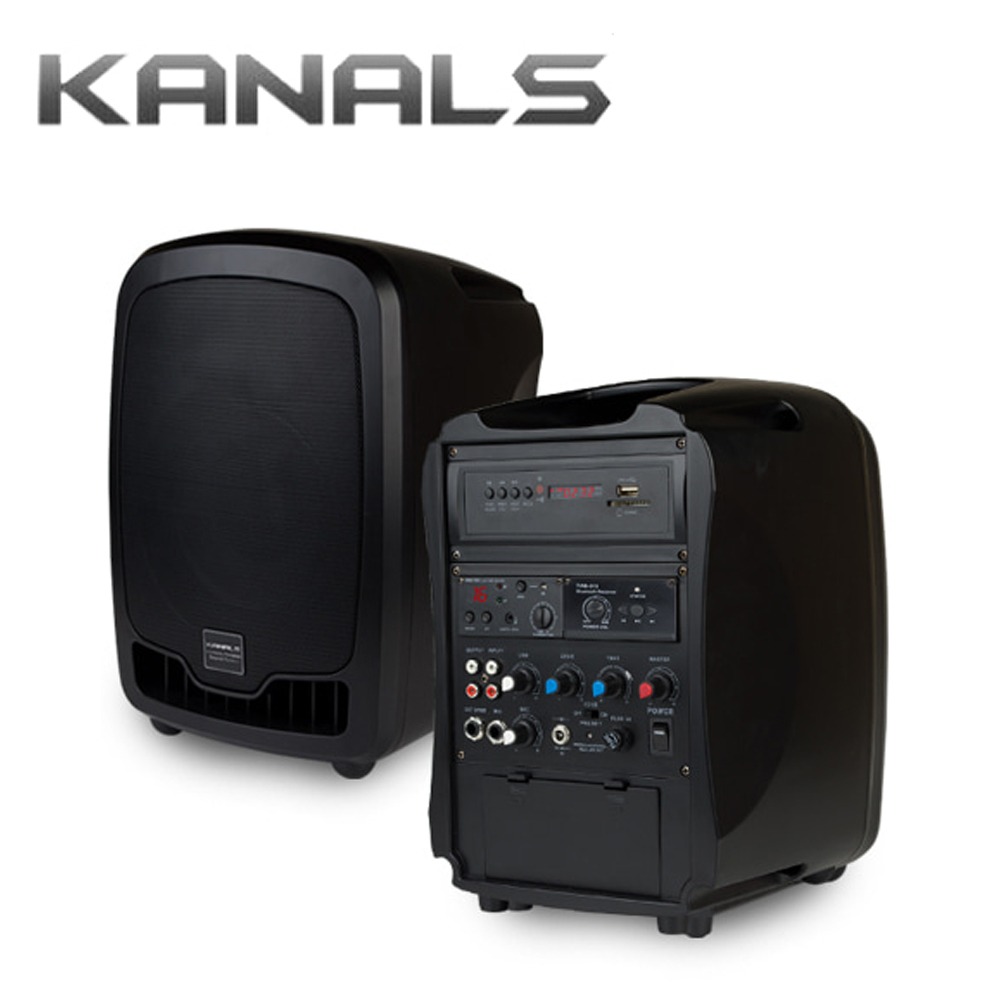 KANALS(카날스) AT-115BN 이동형 충전스피커 [150W/150와트]