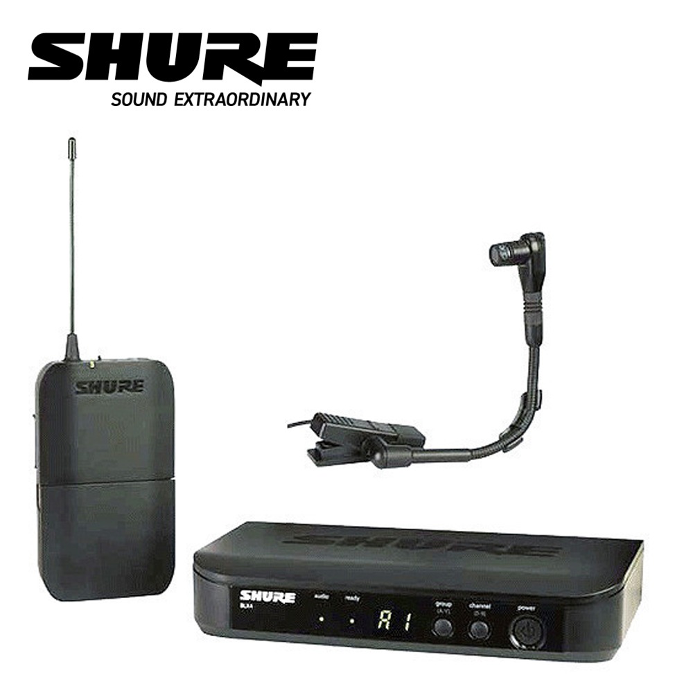 SHURE(슈어) BLX14/BETA98H/C  관악기용z컨덴서 마이크  무선시스템