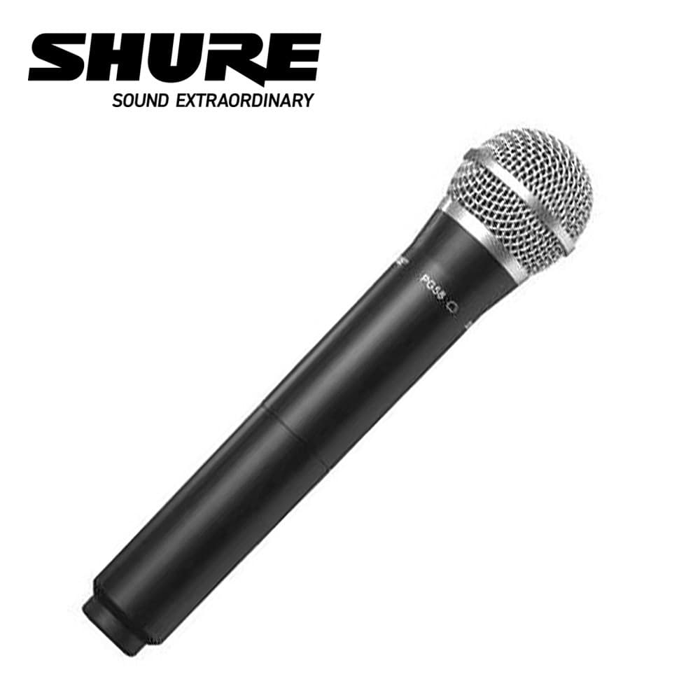 SHURE(슈어) SVX2/PG58 무선핸드 송신기