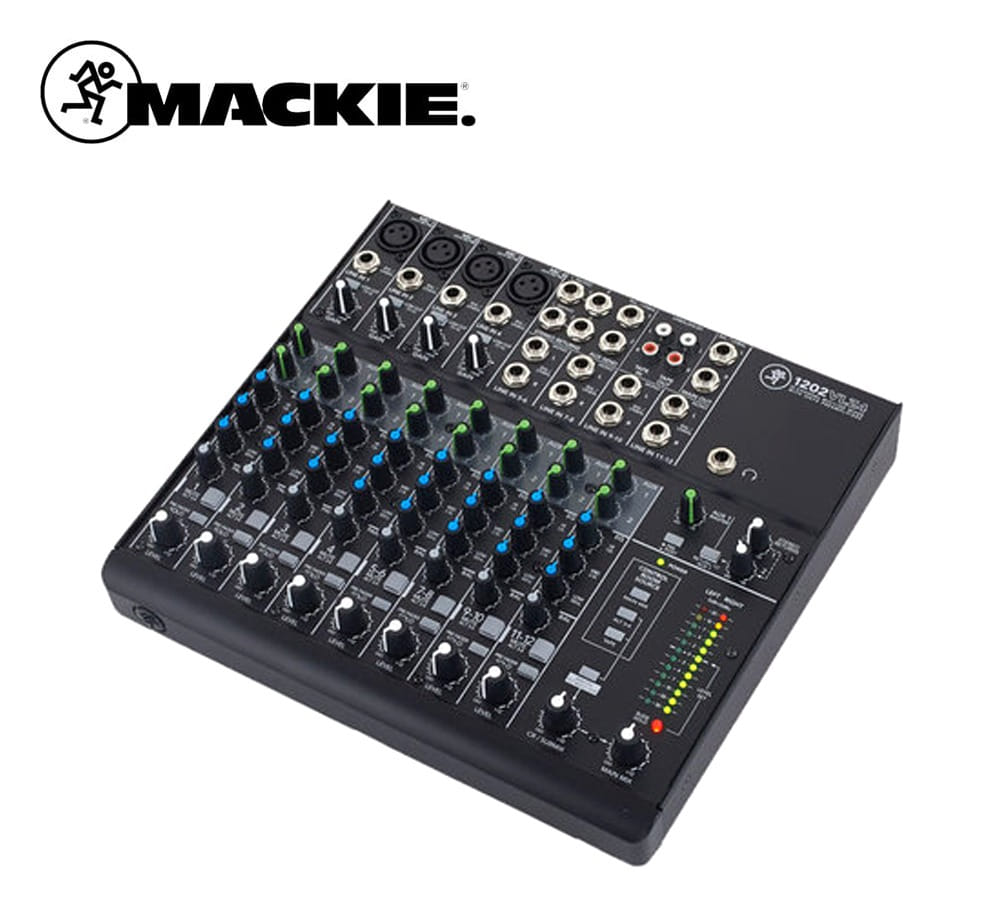MACKIE(맥키) 1202VLZ4 / 12채널믹서 / 맥키믹서