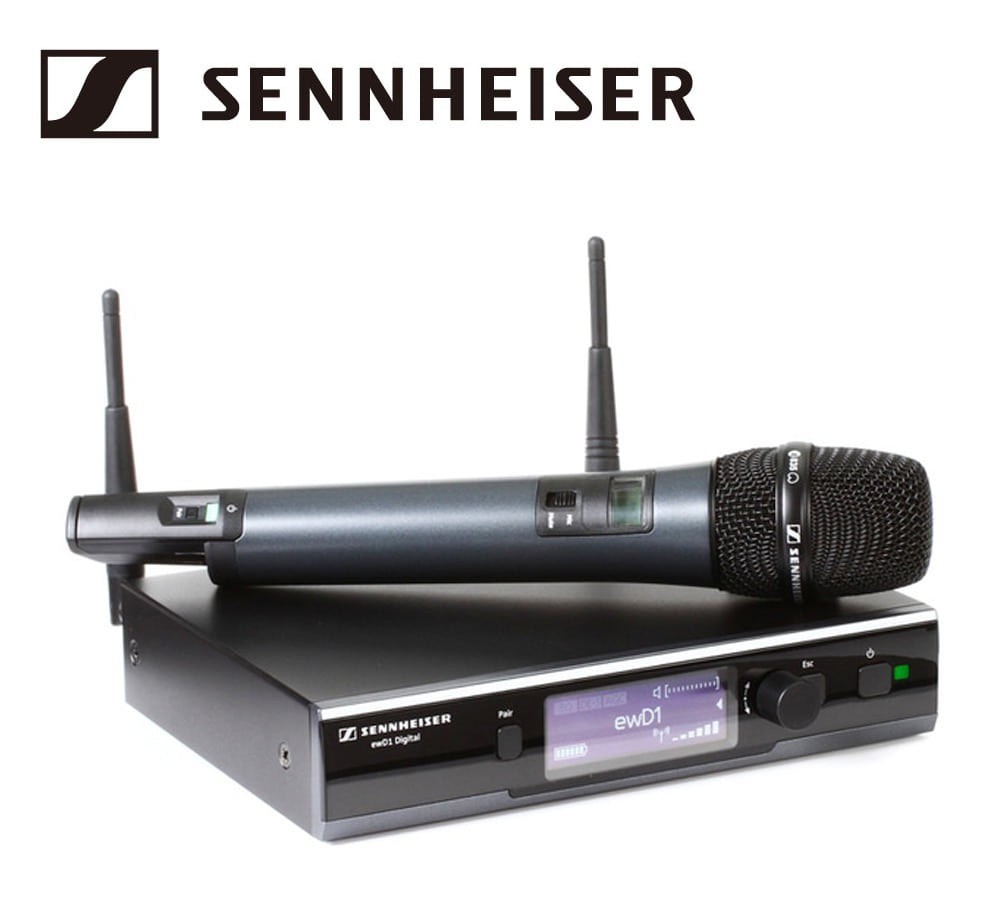 SENNHEISER(젠하이저) EW D1-835S 무선핸드마이크 시스템/2.4GHz 디지털무선시스템/젠하이져