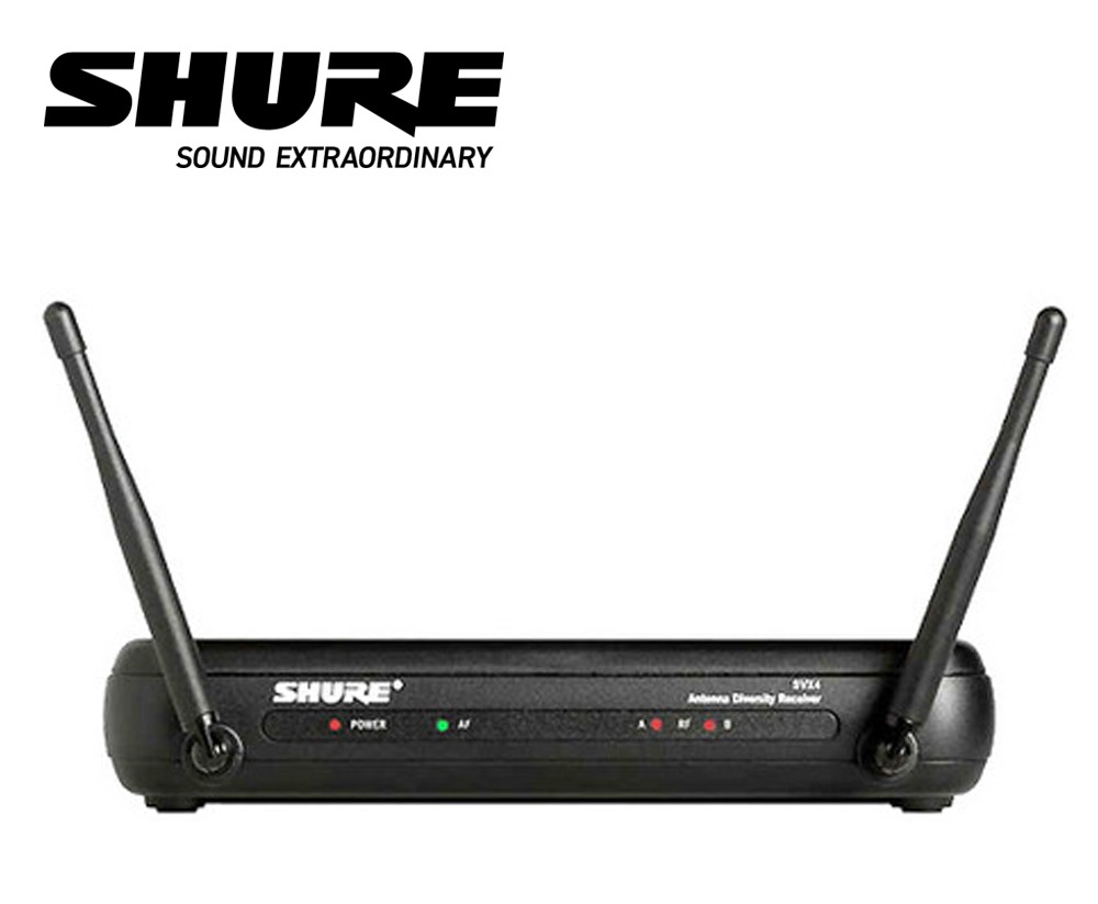 SHURE(슈어) SVX88 2채널 무선수신기