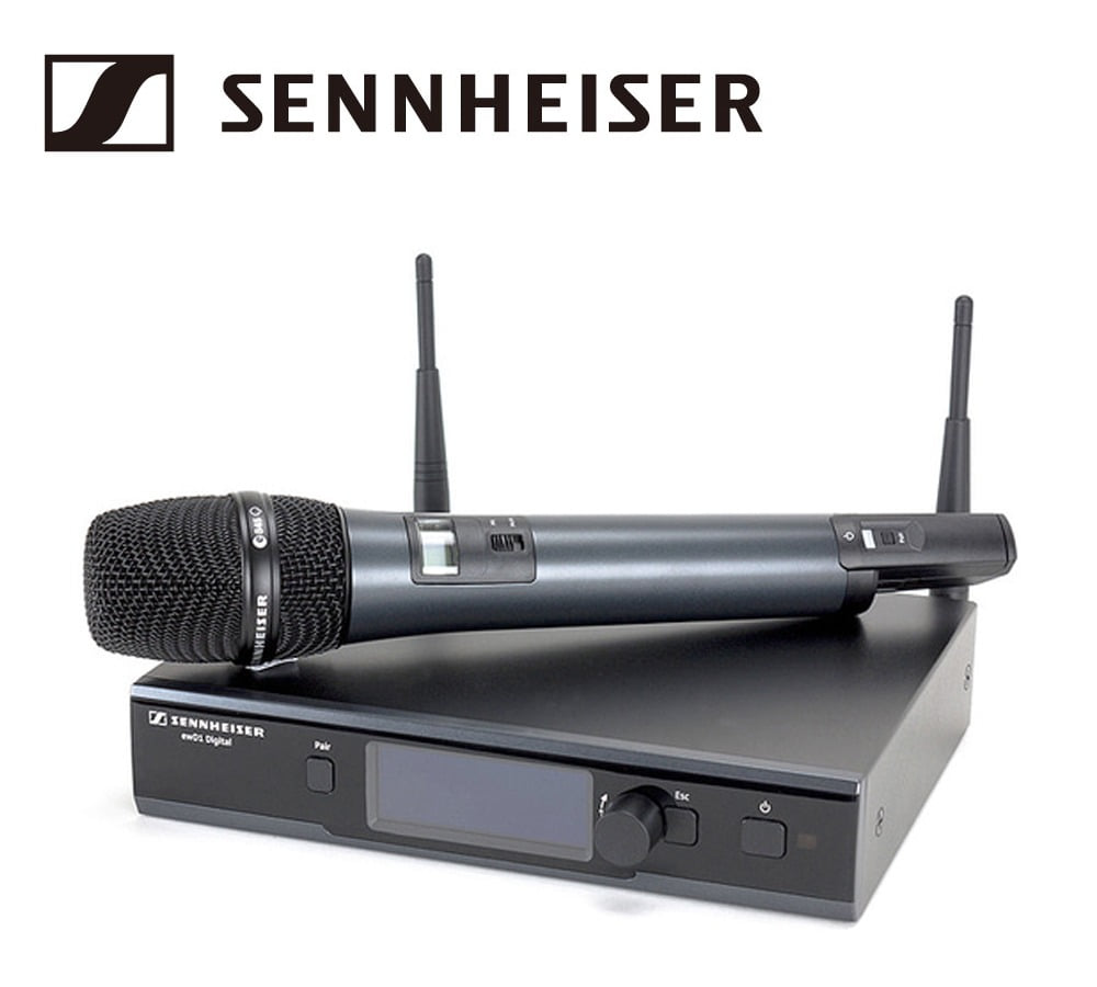 SENNHEISER(젠하이저) EW D1-845S 무선핸드마이크 시스템/2.4GHz 디지털무선시스템/젠하이져