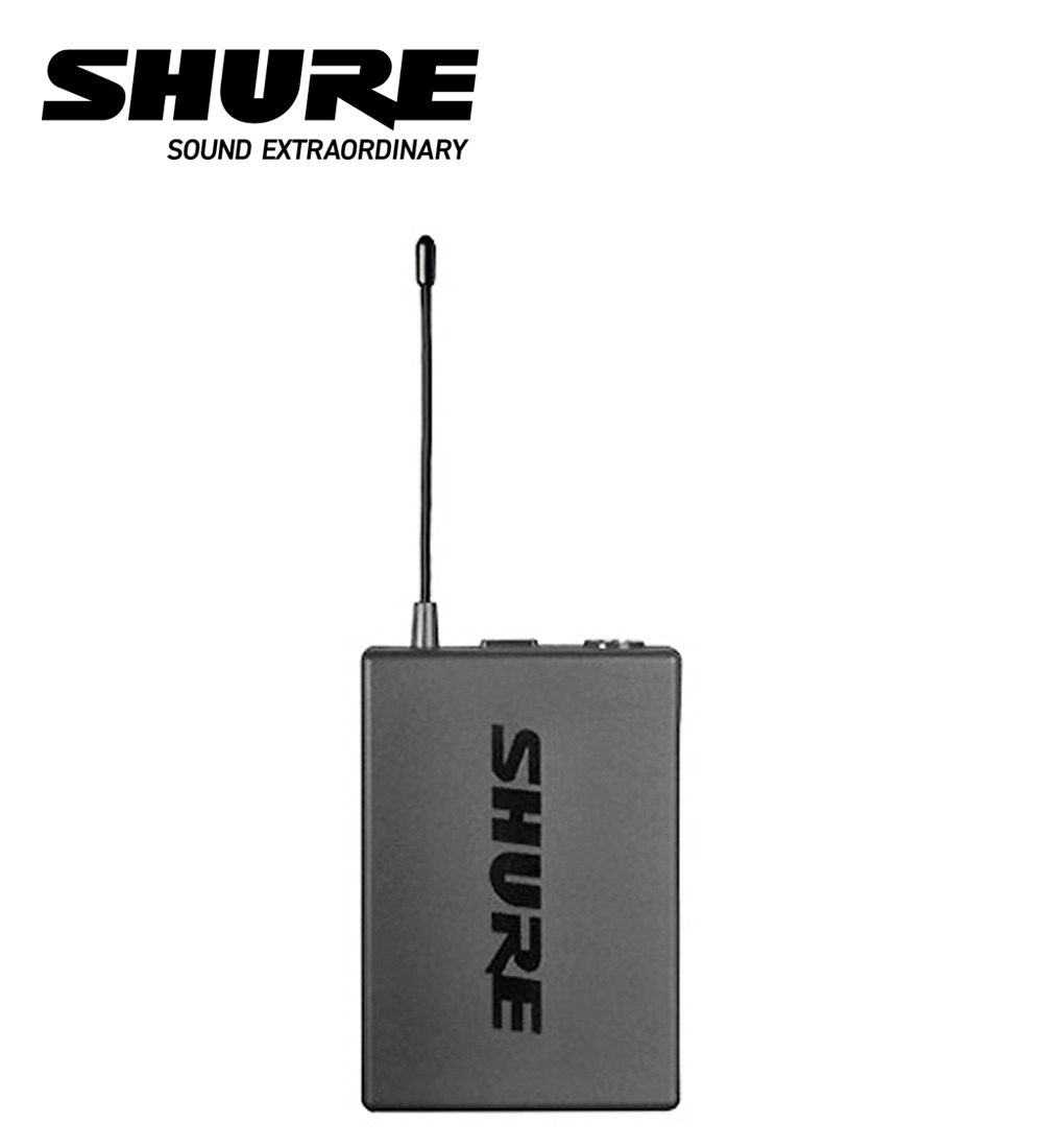 SHURE(슈어) SVX1 무선바디팩 송신기