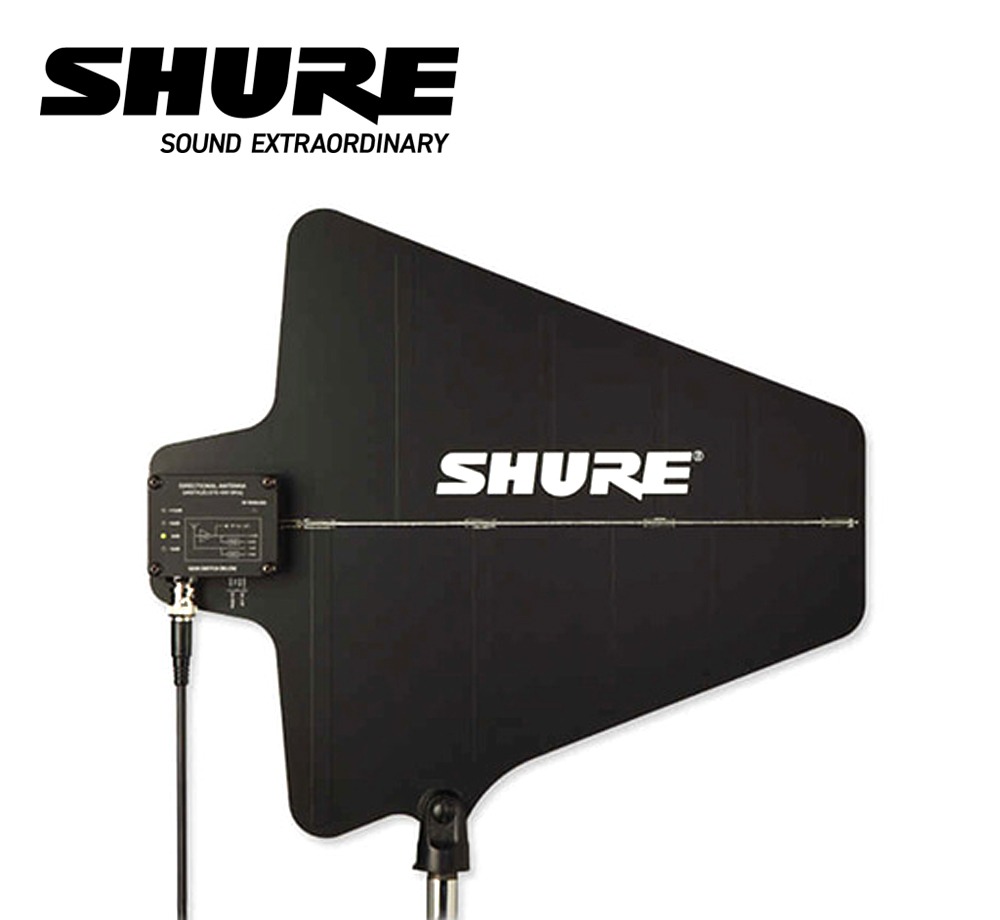 SHURE(슈어) UA874 UHF 액티브 지향성 안테나 (BLX,SLX,ULX,ULX-D사용가능)