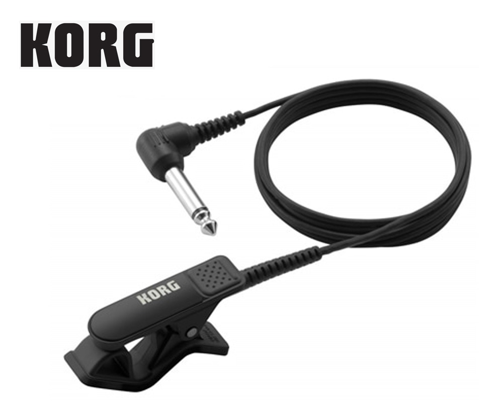 Korg(코르그) 컨택트 튜너 마이크로폰 CM-200 블랙