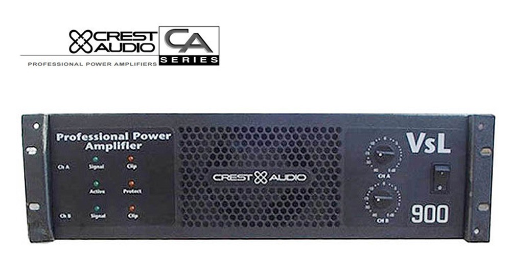 CREST AUDIO VSL-900 파워앰프 [450W 출력] made in U.S.A.