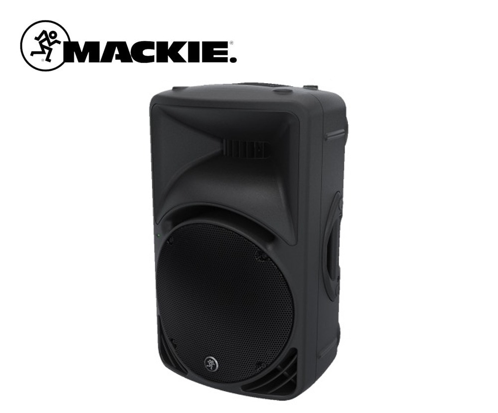 MACKIE(맥키) SRM450v3 파워드스피커/10인치 액티브스피커/앰프내장형 스피커/ 1000W (1개)