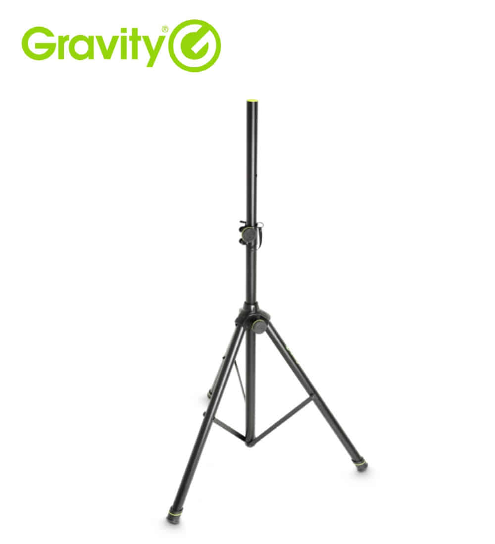 Gravity(그래비티) GSP5211B (1개) 스피커스탠드 (알루미늄)