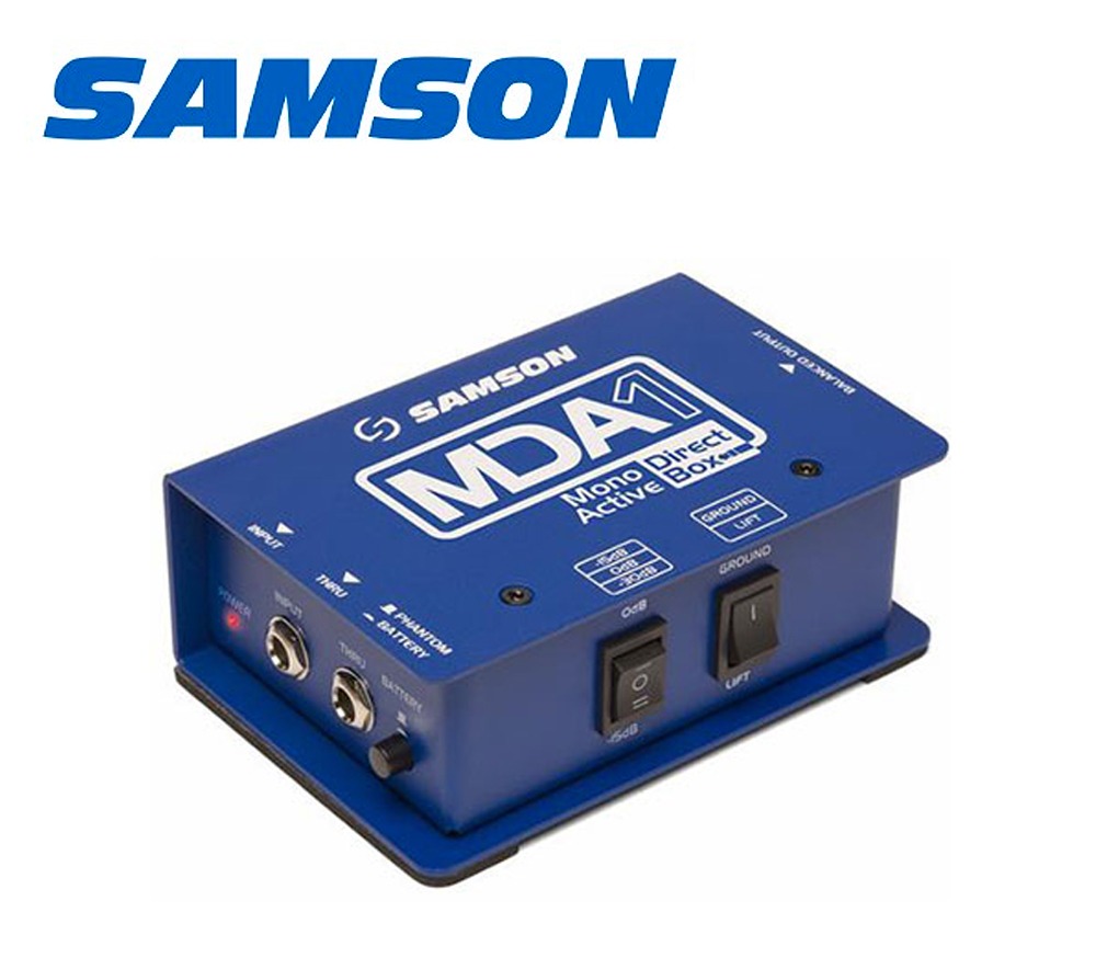 SAMSON(샘슨)  S-MAX MDA1 / 다이렉트 박스 /모노 액티브 DI 박스